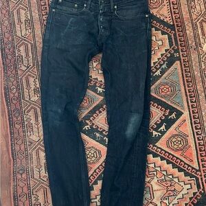 Gustin Midnight Blue Slim Jeans for Men